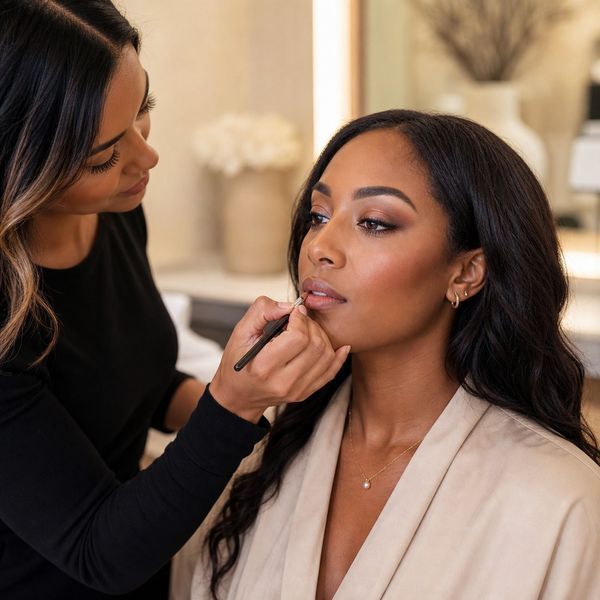 Makeup artistry at Von Rae