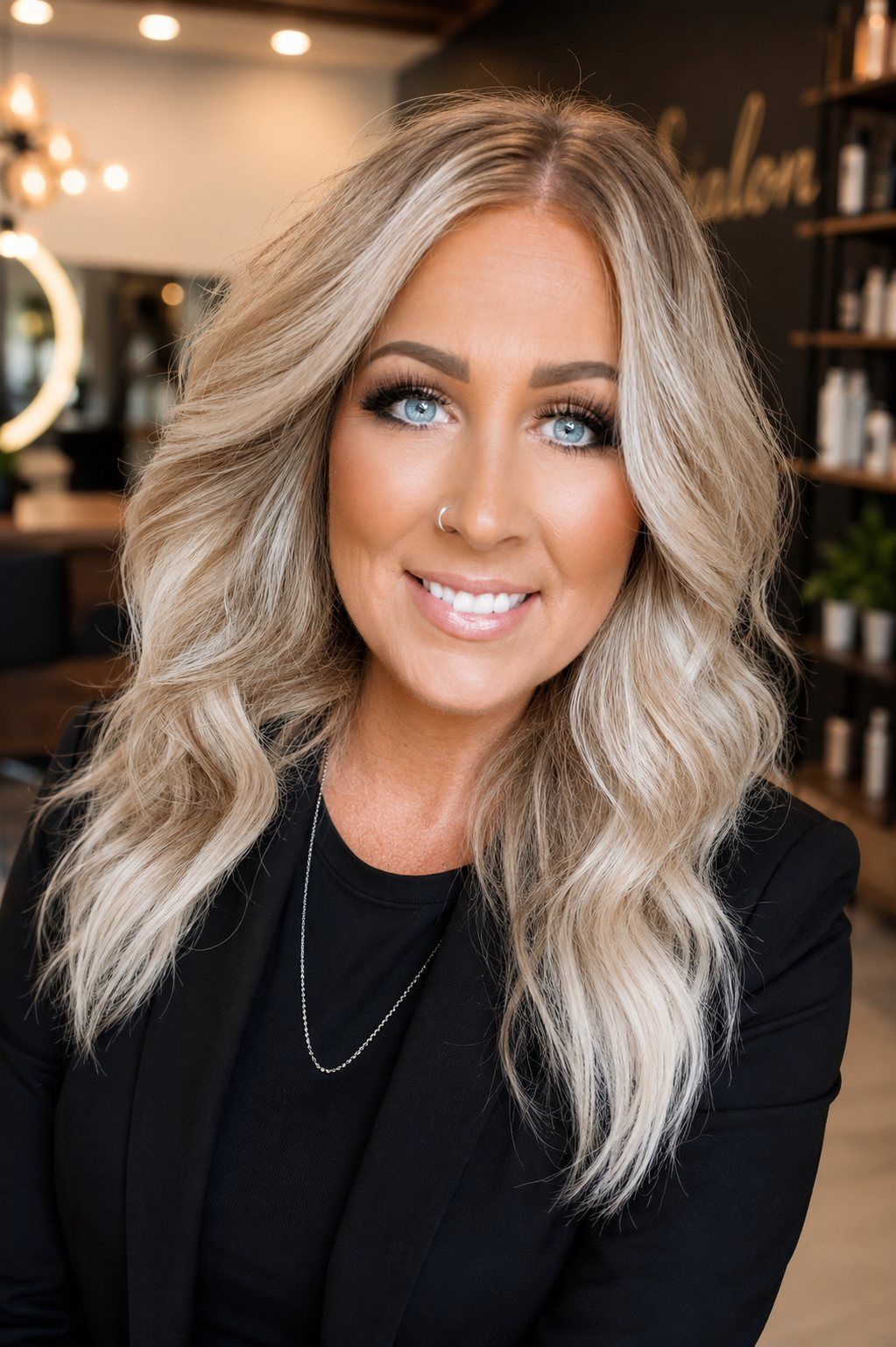 Lisa of Velvet & Vine at Von Rae Salon Suites